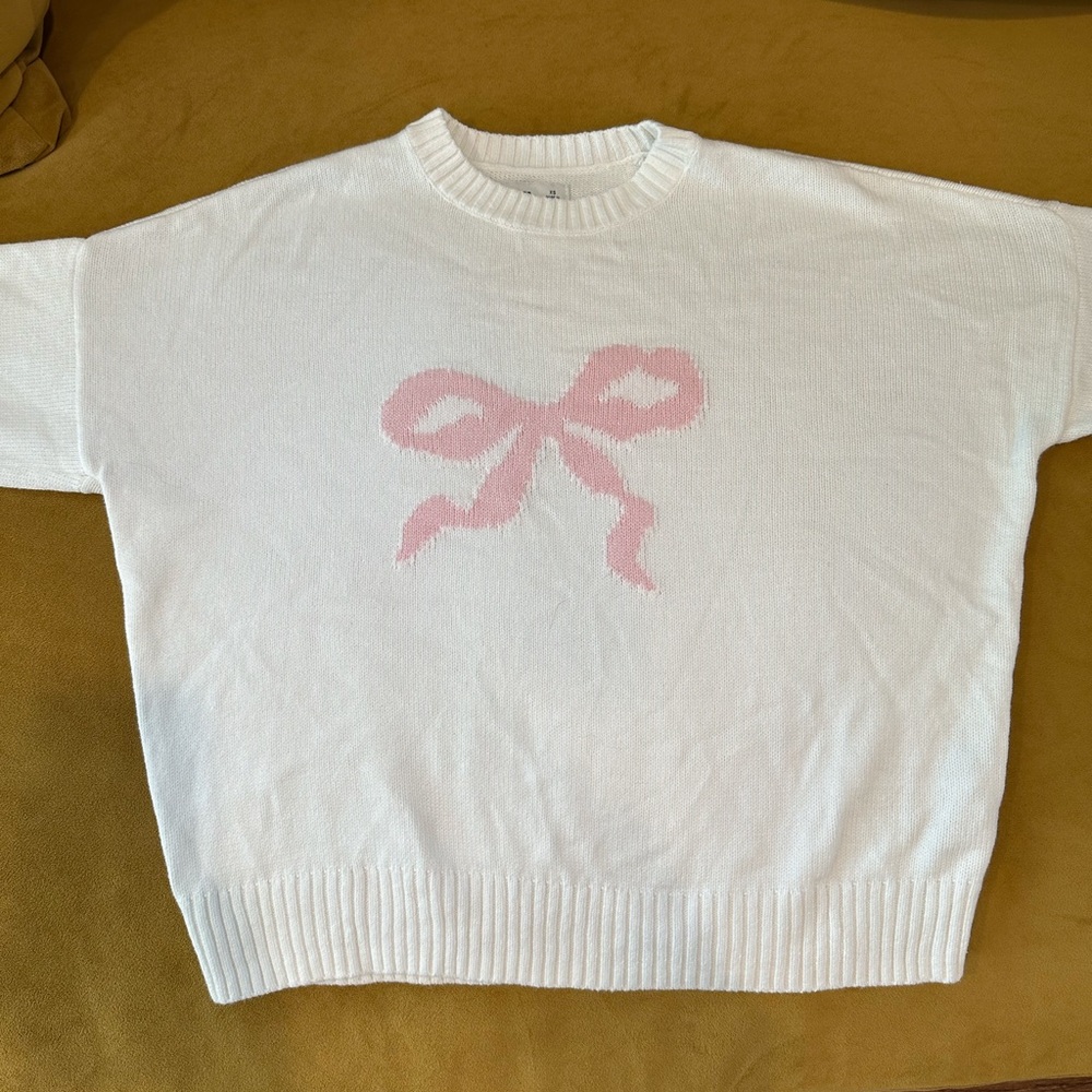 Pretty in Pink- So Demure- Hollister Sweater Sz XS